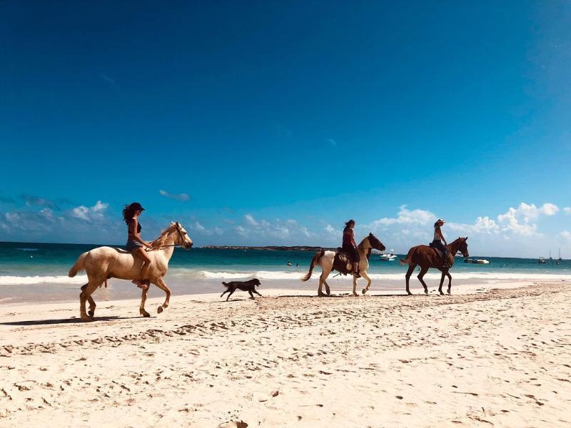 La Playa Orient Bay Hotel Eksteriør billede